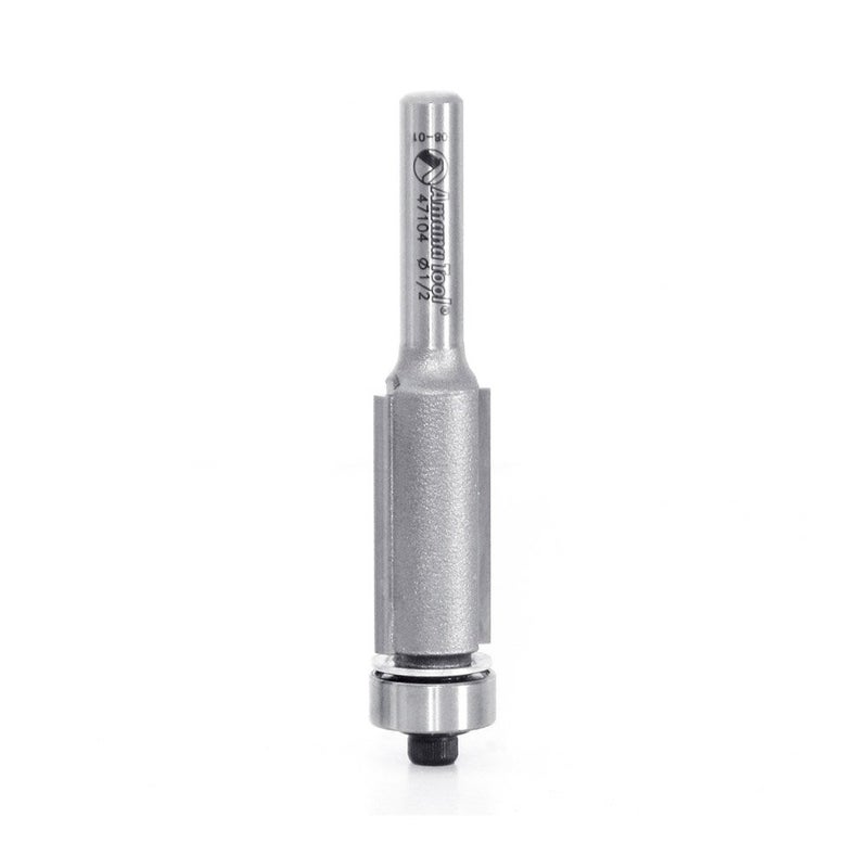 Amana Tool 47104 Flush Trim 1/2-Inch Diameter by 1-Inch Cutting Height by 1/4-Inch Shank 2-Flute Router Bit - Image 5
