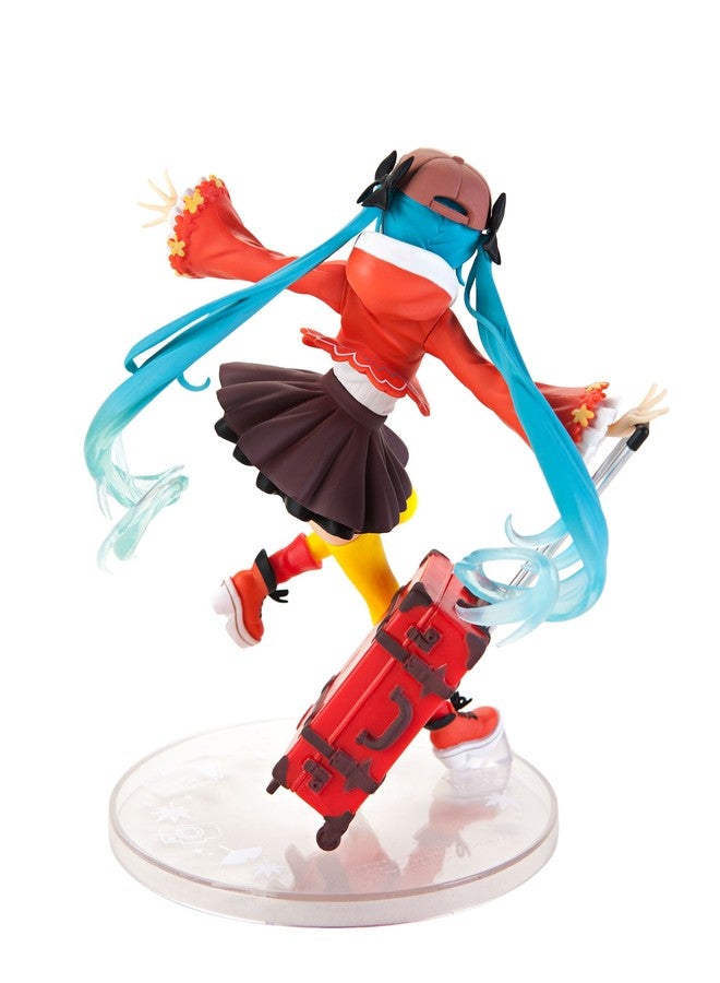 Taito Original Autumn Clothes 7" Hatsune Miku Action Figure - Image 3
