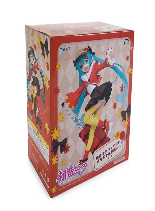 Taito Original Autumn Clothes 7" Hatsune Miku Action Figure - Image 4