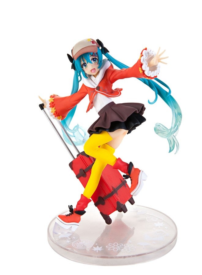 Taito Original Autumn Clothes 7" Hatsune Miku Action Figure - Image 1