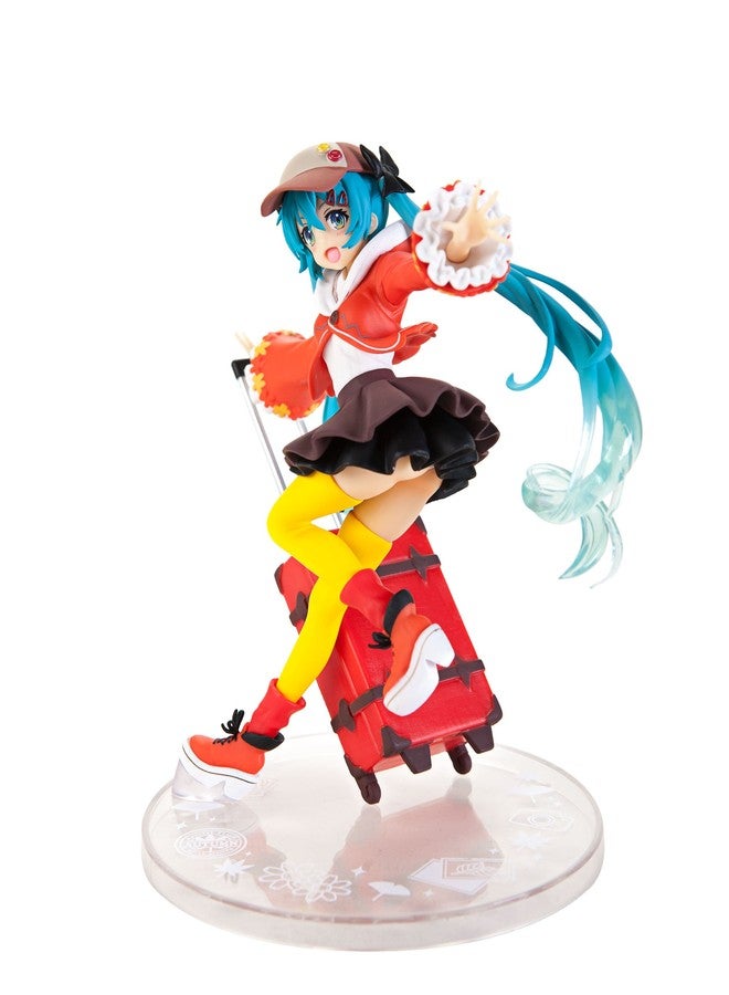 Taito Original Autumn Clothes 7" Hatsune Miku Action Figure - Image 5