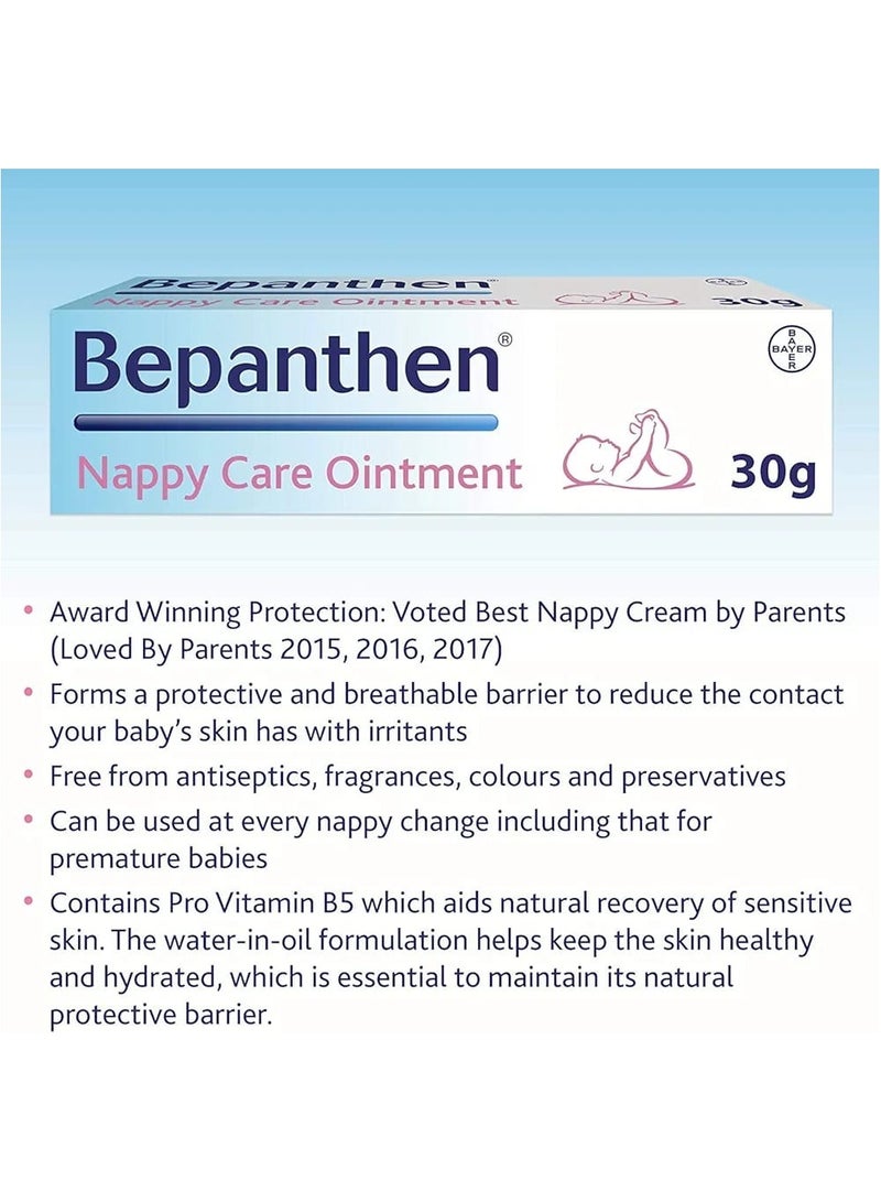 بيبانثين كريم بيبانثين لترطيب بشرة الأطفال – 30 جرام – ترطيب يومي لطيف – يهدئ البشرة الجافة والحساسة – مختبر من قبل أطباء الجلد - Image 2