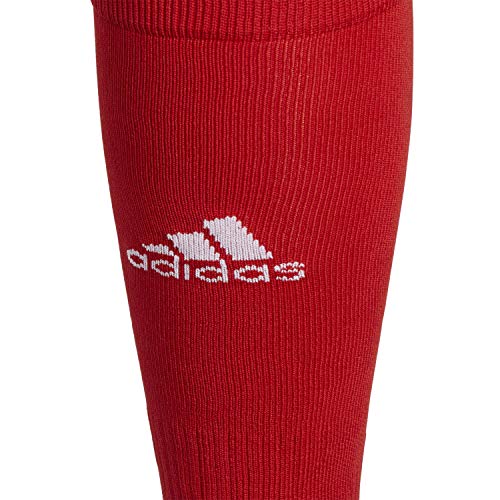 adidas Copa Zone Cushion 4 Soccer Socks (1-Pair) for Men, Women, Boys and Girls, Team Power Red/White, Large - Image 3
