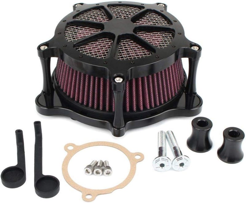 QASULER High-Flow Motorcycle Air Filter - Image 5