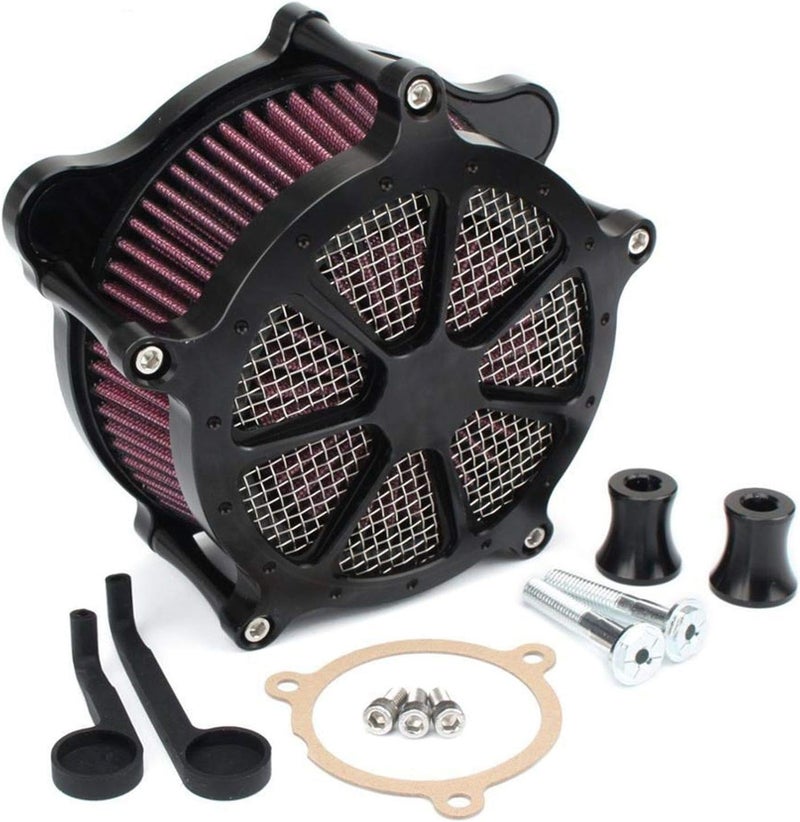 QASULER High-Flow Motorcycle Air Filter - Image 4