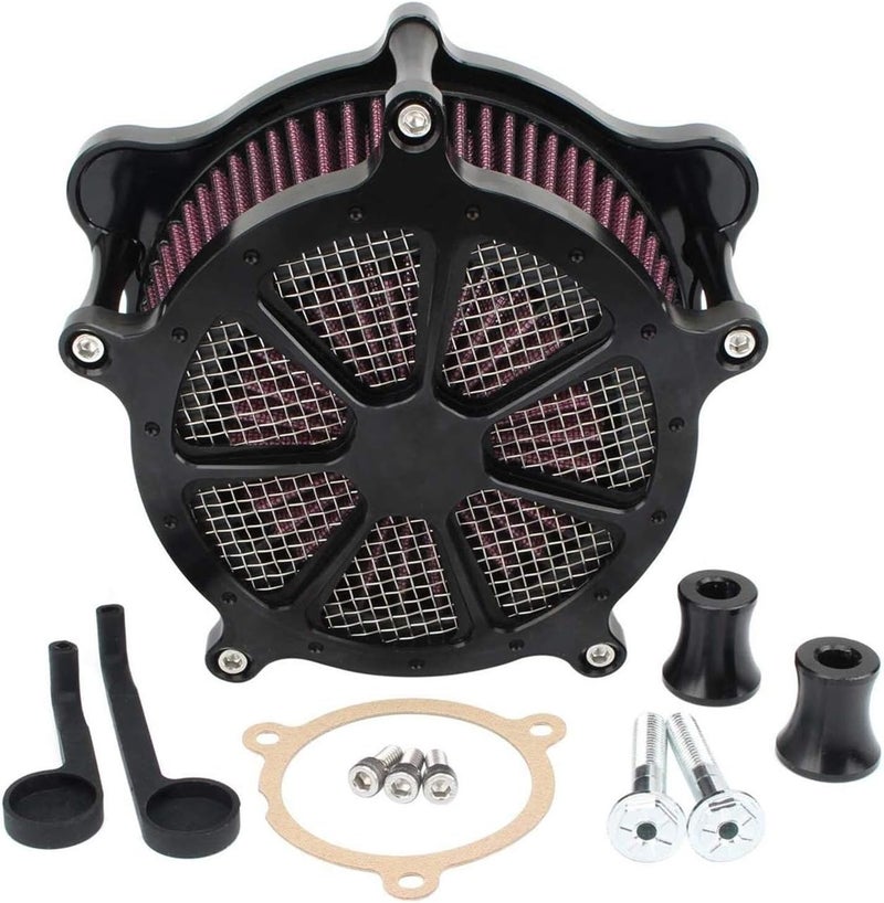 QASULER High-Flow Motorcycle Air Filter - Image 1