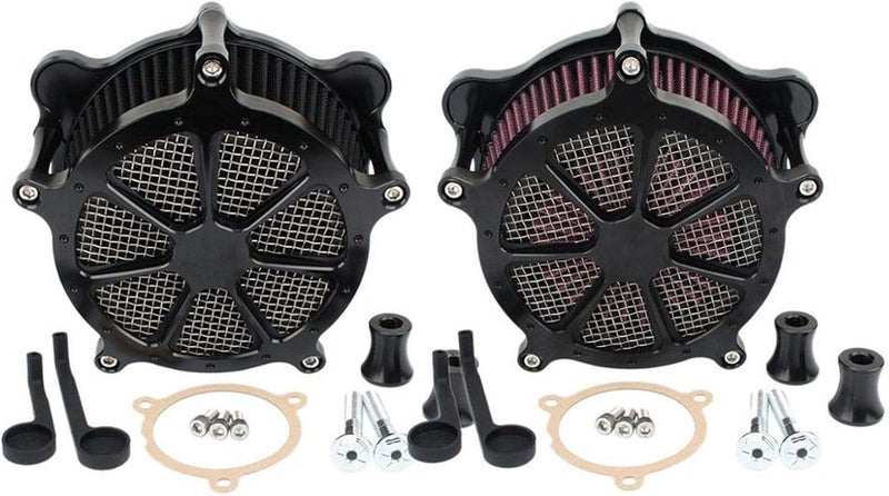 QASULER High-Flow Motorcycle Air Filter - Image 3