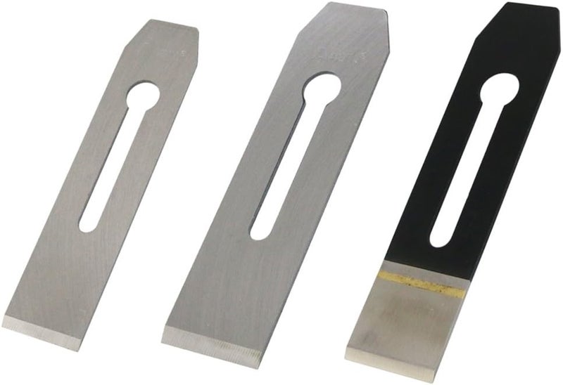 klarako 40mm (1.7") WIDE SPARE REPLACEMENT PLANE BLADE FOR PLANES WOODWORKING TOOL - Image 5