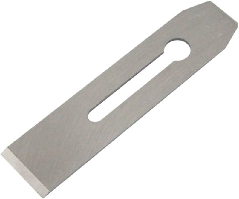klarako 40mm (1.7") WIDE SPARE REPLACEMENT PLANE BLADE FOR PLANES WOODWORKING TOOL - Image 1