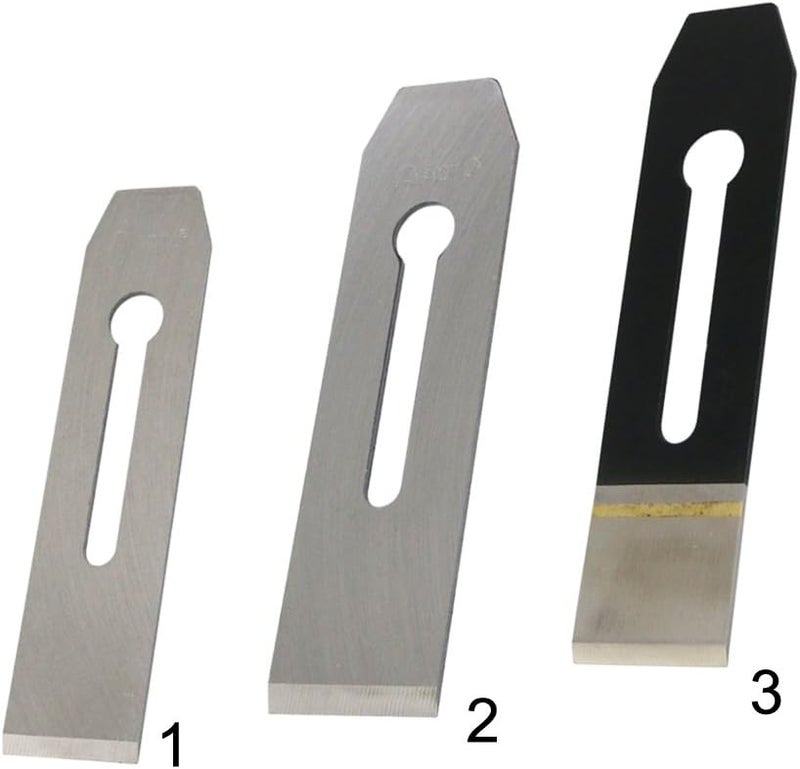 klarako 40mm (1.7") WIDE SPARE REPLACEMENT PLANE BLADE FOR PLANES WOODWORKING TOOL - Image 2