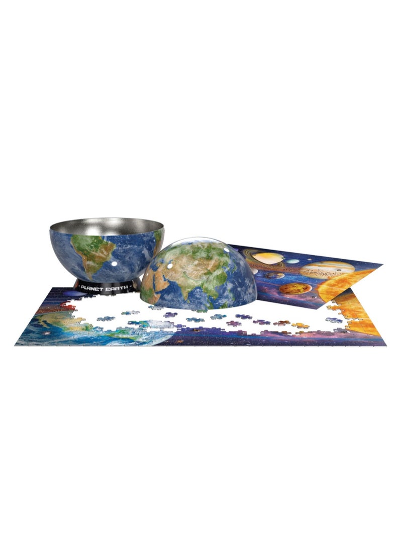 يورو جرافيكس لعبة الألغاز المعدنية Eurographics Planet Earth 550 - Image 4