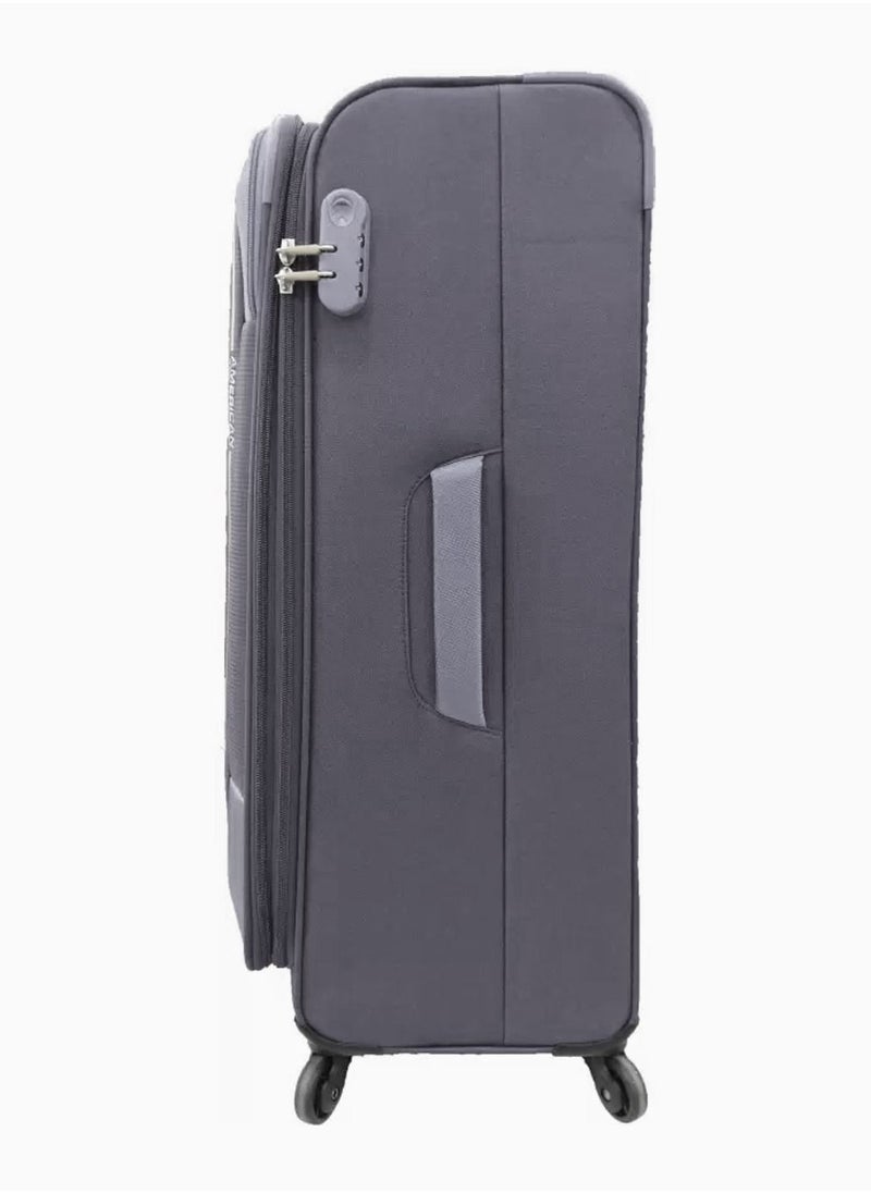 AMERICAN TOURISTER American Tourister ORION soft spinner luggage cabin TSA 56cm - black  - Image 2