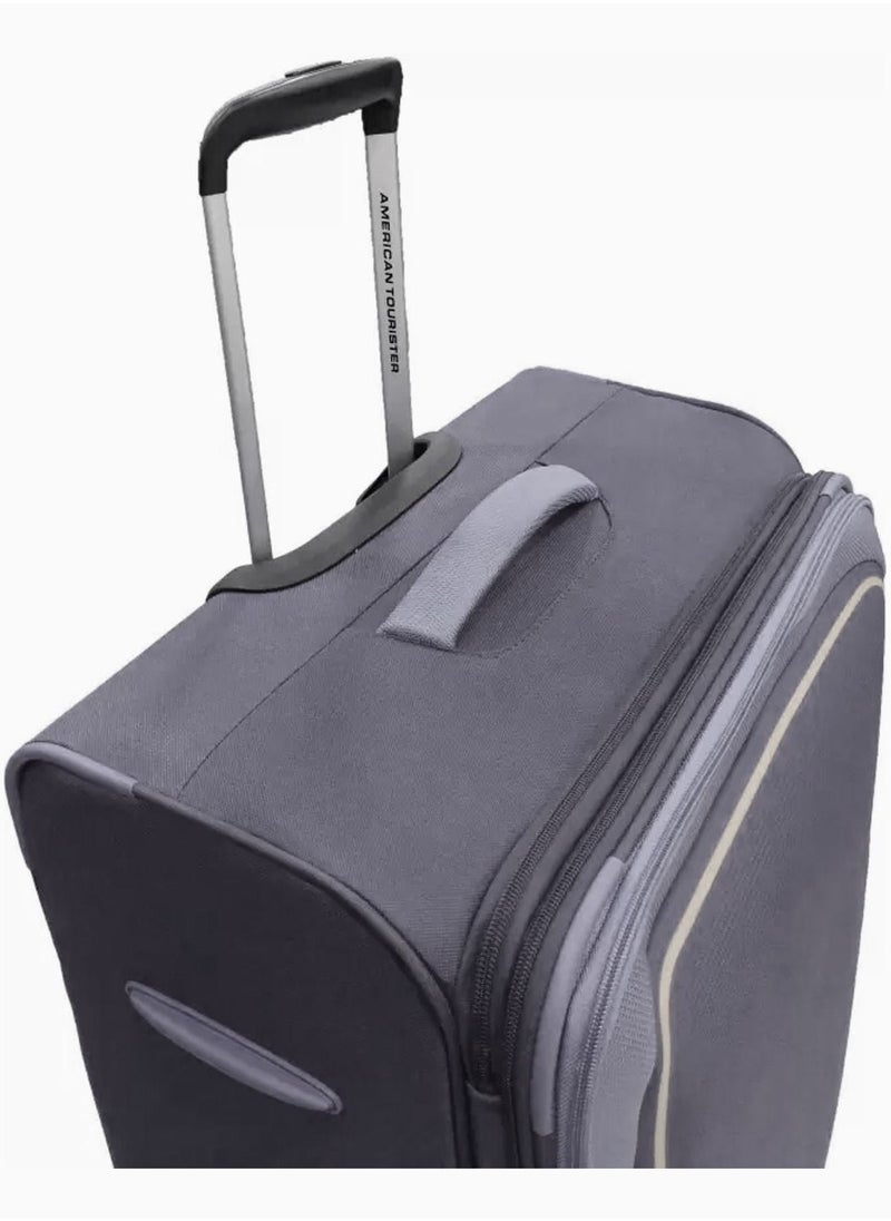 AMERICAN TOURISTER American Tourister ORION soft spinner luggage cabin TSA 56cm - black  - Image 4
