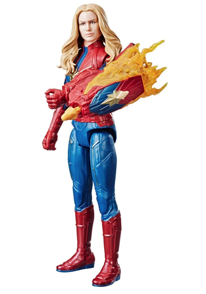 MARVEL Avengers Marvel Endgame Titan Hero Power Fx Captain Marvel - Image 5