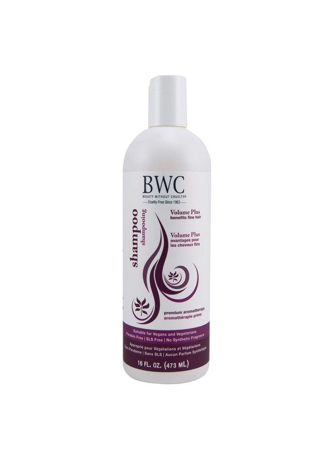Beauty Without Cruelty Shampoo Volume Plus For Fine Hair Coconut16 Fl Oz  - Image 2