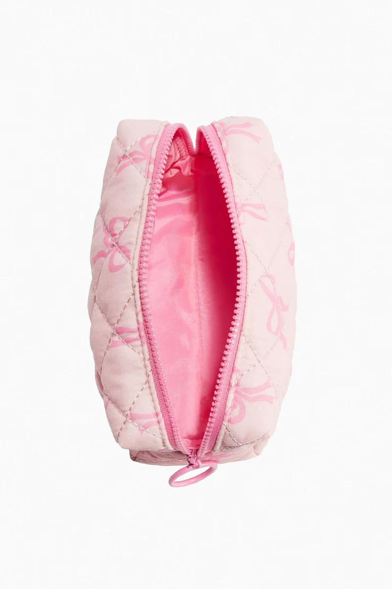 H&M Quilted make-up bag