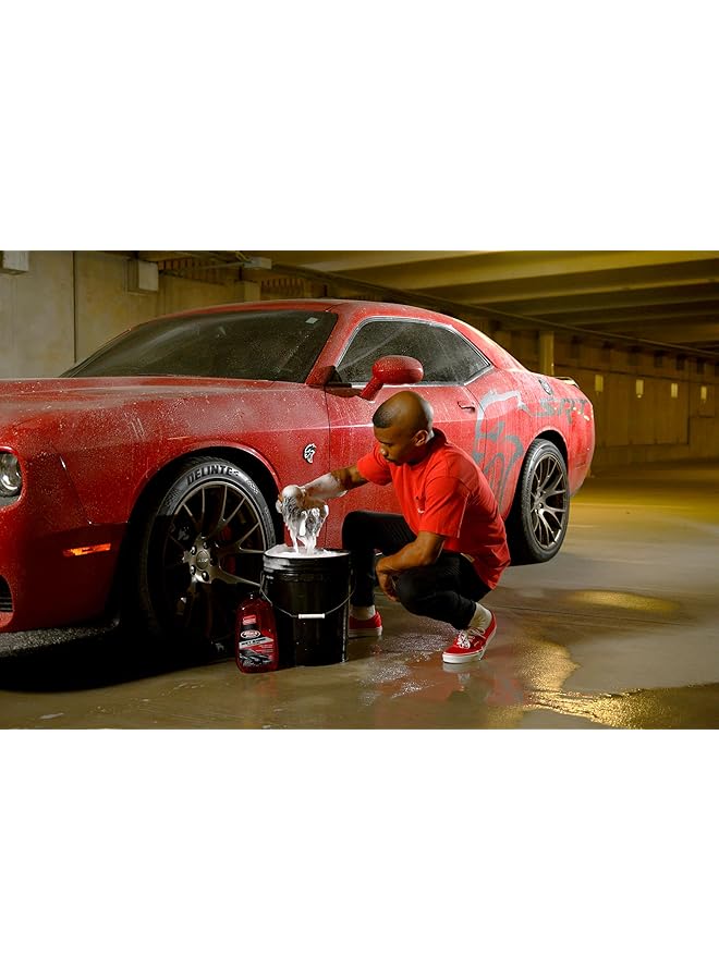 بلاك ماجيك غسيل خارجي للسيارة لامع ومبلل - 64 أونصة - Image 4