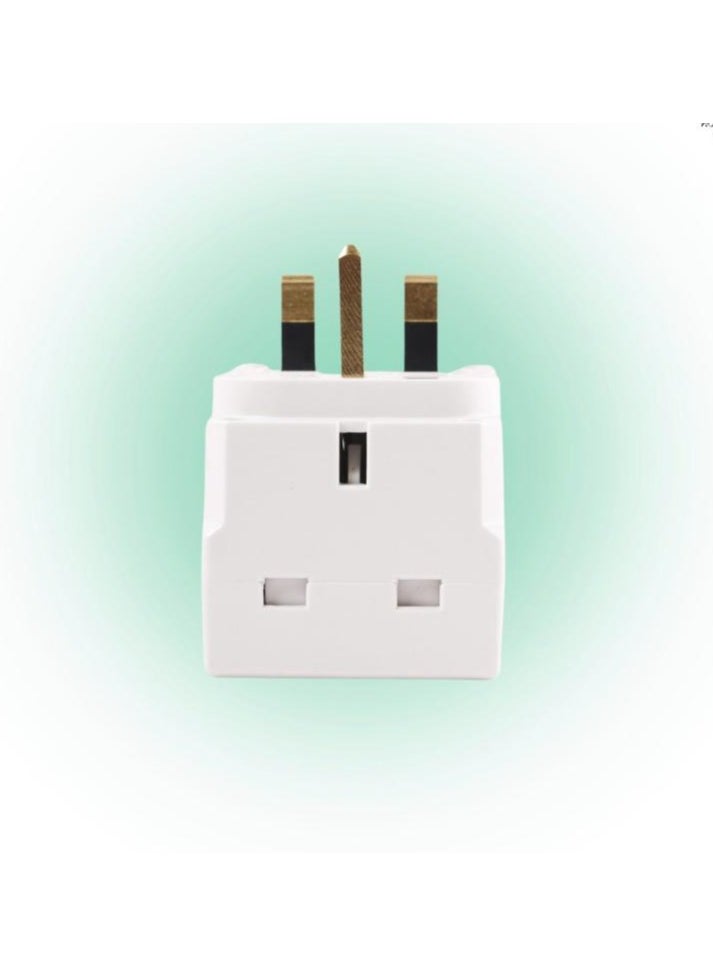 Hi Max - "MAX 13A 250V UK Standard Electrical Socket with Safety Shutter – 50/60Hz" - Image 1