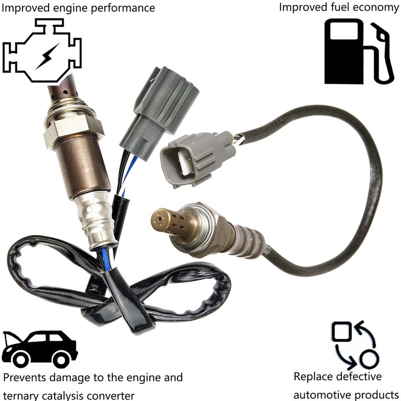 Dropwater Upstream and Downstream Oxygen Sensor Replacement for Toyota Camry, Avalon, and Venza (2008-2011) - Image 4