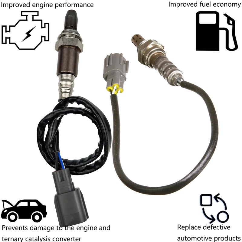 Dropwater Upstream and Downstream Oxygen Sensor Replacement for Toyota Camry, Avalon, and Venza (2008-2011) - Image 3