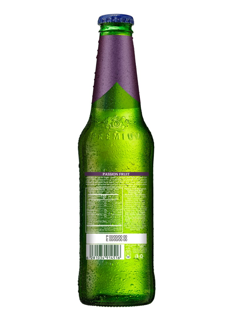 Barbican Passion Fruit Flavoured Non Alcoholic Malt in Glass Bottle - Image 2
