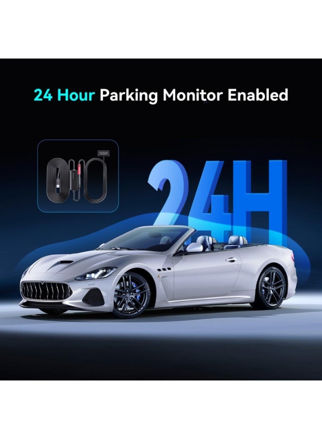 DDPAI OBD Hardwire Kit for Dash Cam Z60, Z50Pro, Z60Pro Compatible with Z60 and Z60 πLink Models, Enabling 24 Hours Parking Monitor, 12V/2A to 5V/3A, 3 Meters Long - Image 5
