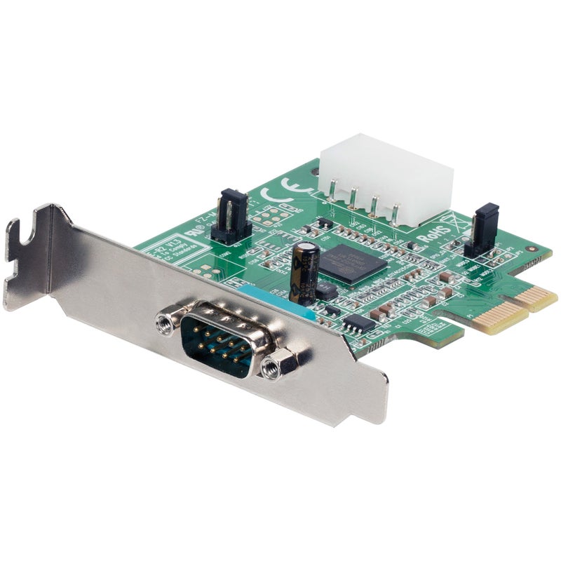 StarTech.com Discontinued and Replaced by PEX2S953LP - 2 Port Low Profile Native RS232 PCI Express Serial Card with 16950 UART (PEX2S952LP) - Image 3