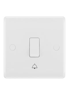 BG BG Nexus 20 Amp 16AX Single Bell Push Plate Switches  - Image 1