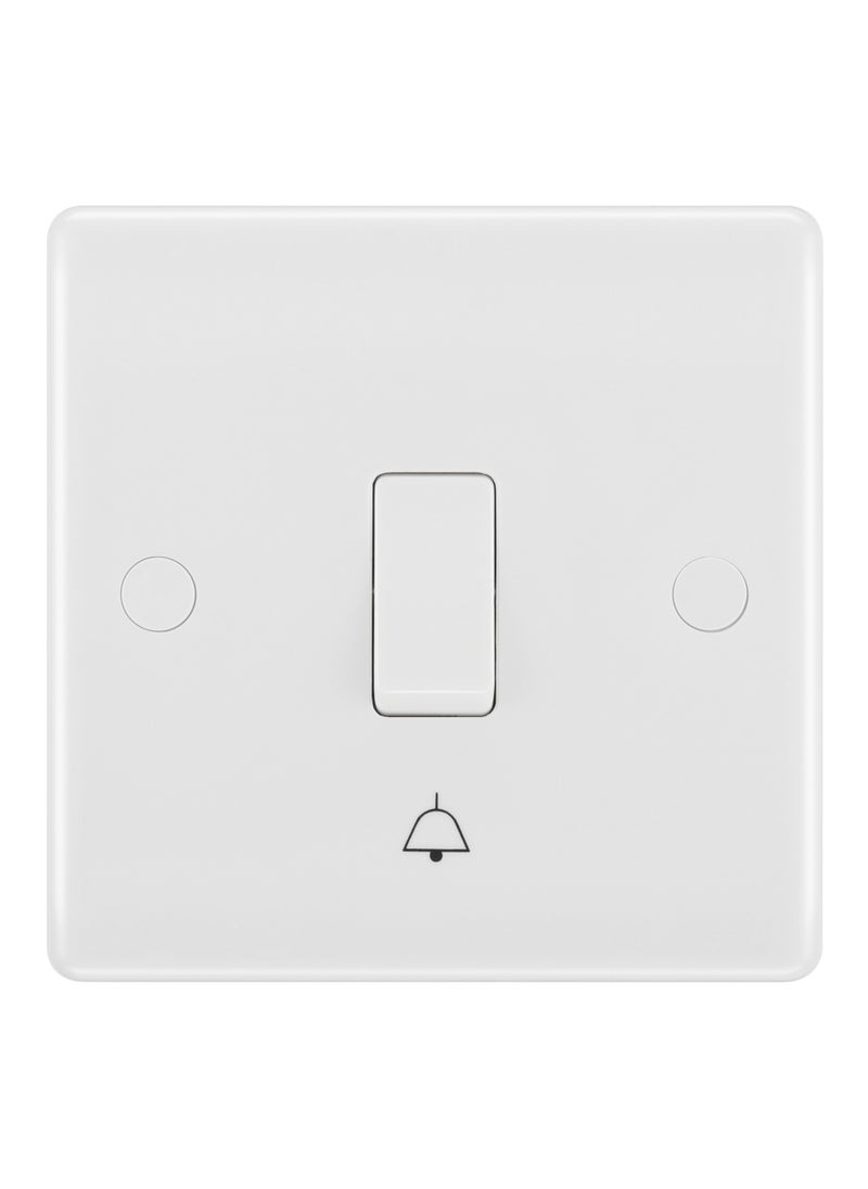 BG BG Nexus 20 Amp 16AX Single Bell Push Plate Switches  - Image 1