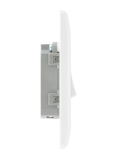 BG BG Nexus 20 Amp 16AX Single Bell Push Plate Switches  - Image 4