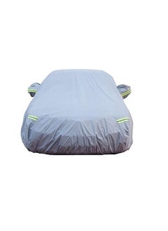 Waterproof Car Cover with Reflectors, Double Layer, Universal for SKODA Rapid Spaceback