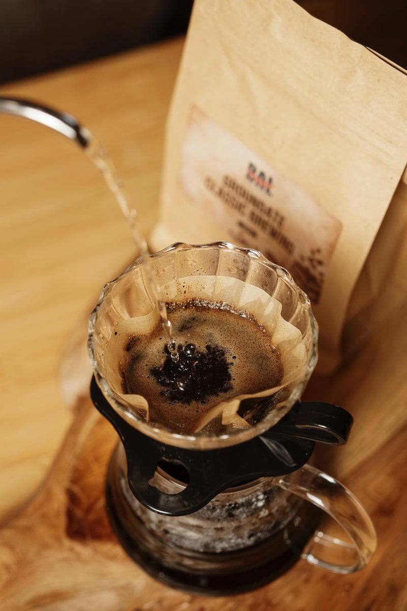 BAL Coffee Alternative Groundate - 12 oz /340 g | Caffeine-Free & Vegan-Friendly | Coffee Substitute Brews & Tastes like Original | Smooth Grind Crafted from Date Seeds | Rich & Smooth flavor - Image 4