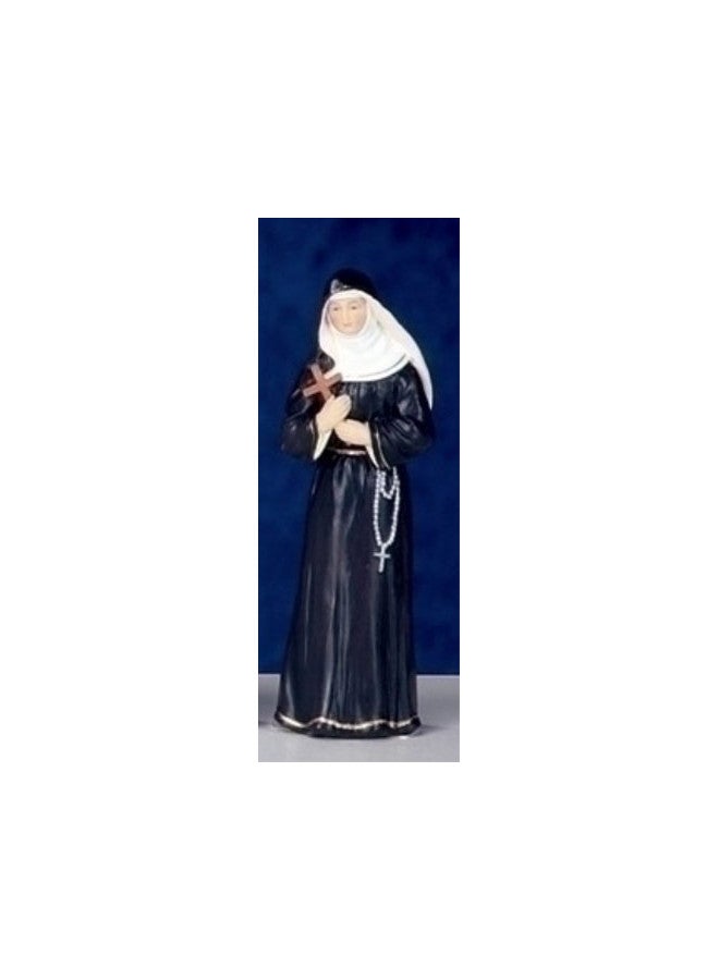 Roman Giftware Inc., Patrons & Protectors, 3.75" H ST Rita Figure,Religious, Inspirational, Durable (4x1x3)