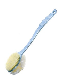 2 in 1 Back Body Bath Scrubber - Body Brush for Shower Exfoliating, Scrubbing and Massaging Back and All Over Body - Double Sided Bath Scrubber for Deep Cleansing and Dead Skin Removal - Body Scrubber for Men and Women - Long Lasting and Easy to Clean Skin Care Spa Massage Tool Multiple Colors (Random Color Comes)