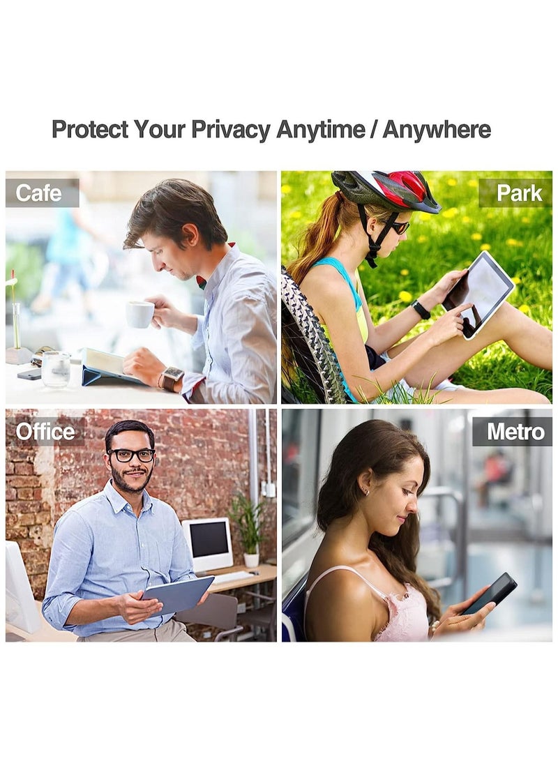 Privacy Screen Protector for iPad Pro 12.9 inch (2018/201820/2021)  , Anti-Spy Tempered Glass Film Guard for iPad Pro 12.9(2018/201820/2021) - Image 5