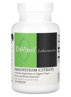 DaVinci Laboratories of Vermont Magnesium Citrate 90 Capsules 