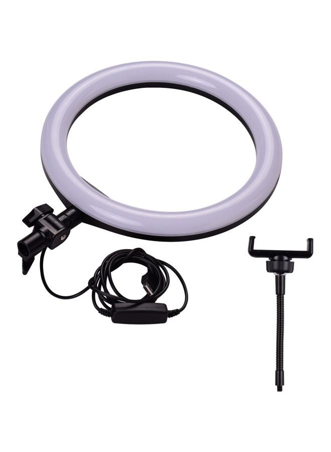 docooler LED Photography Ring Light Set White/Black - Image 2