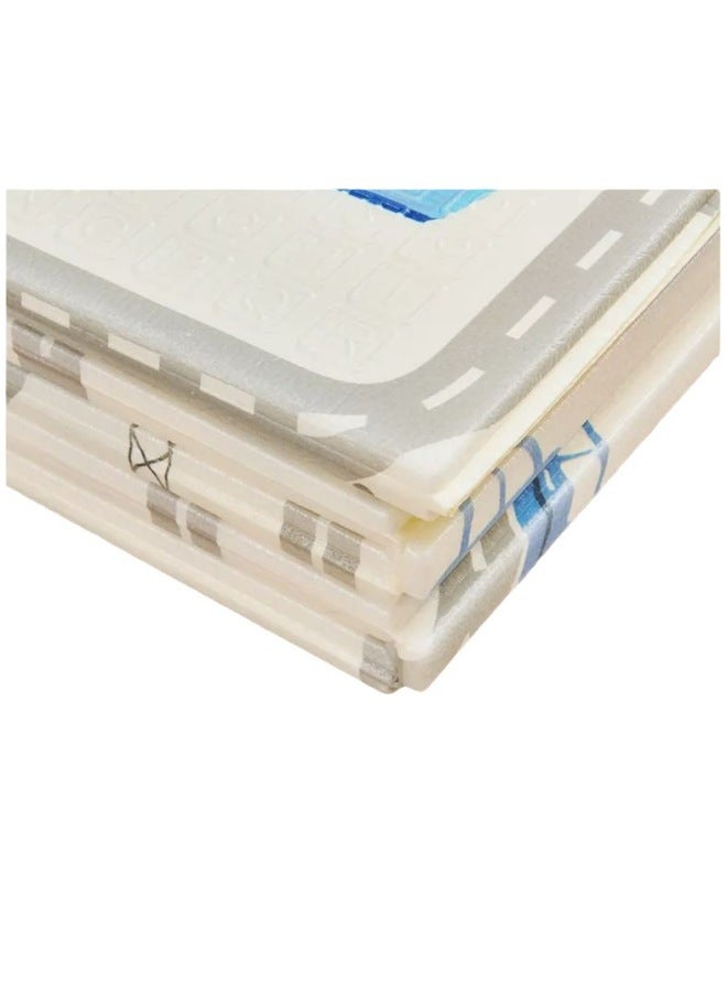 YIHANG Xpe Household Folding Crawling Mat Thickened Baby Crawling Mat Living Room Floor Mat Cleaning Mat - Image 5