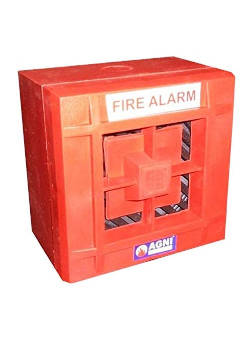 Agni Security Devices Agni Security Devices Plastic Fire Hooter 5 Pcs 