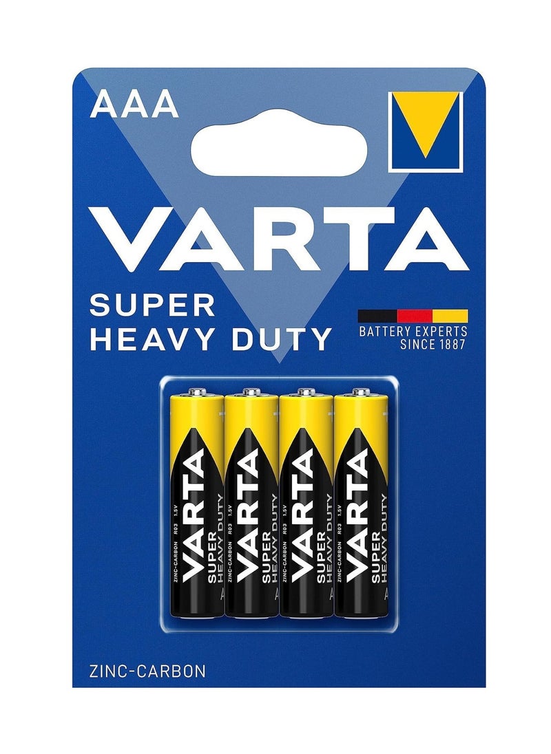 Super Heavy Duty AAA  Zinc-Carbon Batteries , Micro , R03 , 1.5V , MINISTILO Made in Vietnam - pzsku/ZAB6BE50294D1CAD196ACZ/45/_/1728910597/66d015df-c7cf-4ea0-a9ef-5aa012e055cb