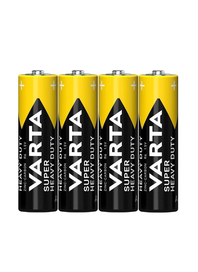 VARTA Super Heavy Duty AAA  Zinc-Carbon Batteries , Micro , R03 , 1.5V , MINISTILO Made in Vietnam  - Image 2