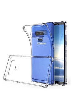 Generic Silicone Case Transparent TPU Gorilla Anti-shock Protector Camera Shockproof Corners for Samsung Galaxy note 9 - Clear 