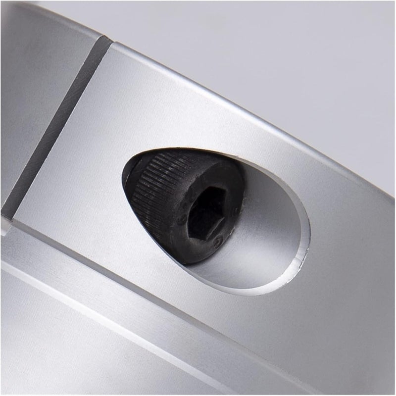 Youngran Aluminum Shaft Coupling, Flexible Spider Coupling D45 L85, Shaft Coupler Connector for Stepper Motor Servo Motor 3D Printer Leisurely (Inner Diameter : 16mm to 16mm) - Image 3