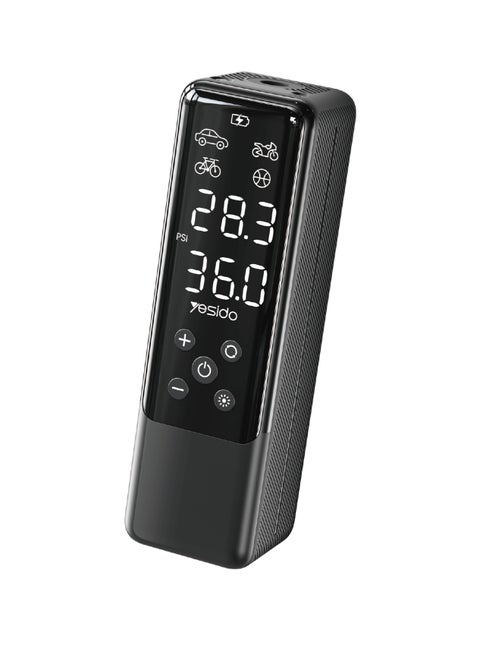 VC05 Car Mini Inflator Pump, Portable Wired Portable Air Pump Blower Compressor