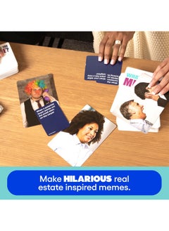 WHAT DO YOU MEME? What Do You Meme?® Real Estate Agents Edition Adult Card Games For Game Night By What Do You Meme?®  - Image 2