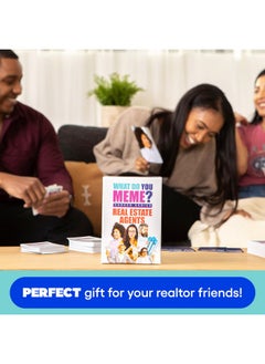 WHAT DO YOU MEME? What Do You Meme?® Real Estate Agents Edition Adult Card Games For Game Night By What Do You Meme?®  - Image 5