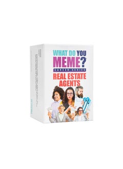 WHAT DO YOU MEME? What Do You Meme?® Real Estate Agents Edition Adult Card Games For Game Night By What Do You Meme?®  - Image 1