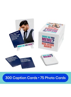 WHAT DO YOU MEME? What Do You Meme?® Real Estate Agents Edition Adult Card Games For Game Night By What Do You Meme?®  - Image 3