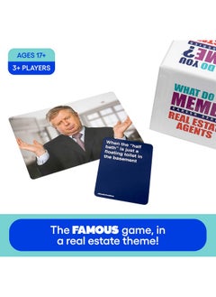 WHAT DO YOU MEME? What Do You Meme?® Real Estate Agents Edition Adult Card Games For Game Night By What Do You Meme?®  - Image 4