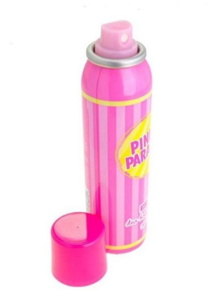 بينش بخاخ مزيل العرق بينك باراديس للجسم 100 مل - Image 2